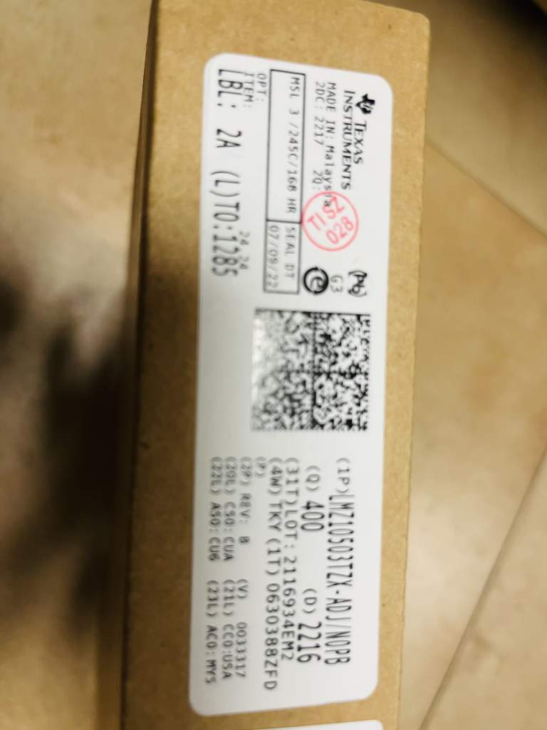 LMZ10503TZX-ADJ