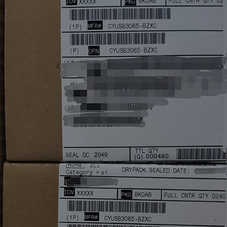 CYUSB3065-BZXC